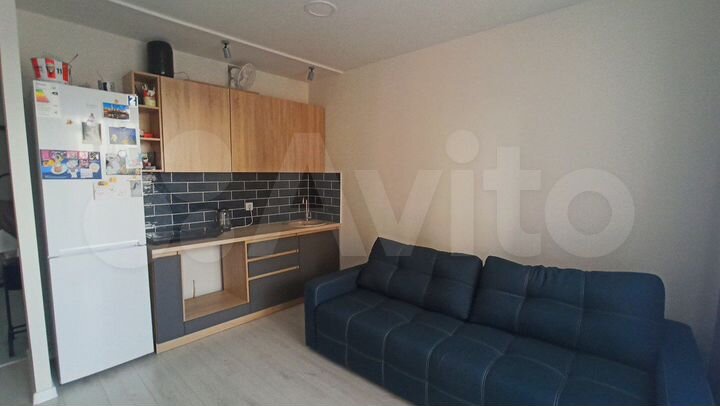 Квартира-студия, 24,4 м², 9/21 эт.