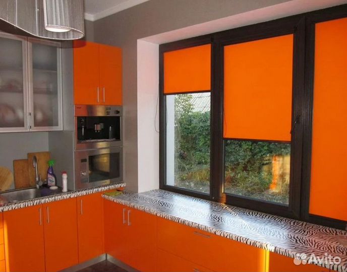 Рулонные шторы от производителя