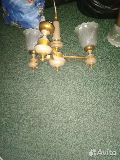 Люстра потолочная бу 1