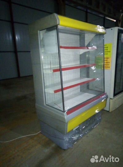 Витрины горки холодильные