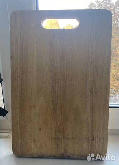 Разделочная доска дерево большая