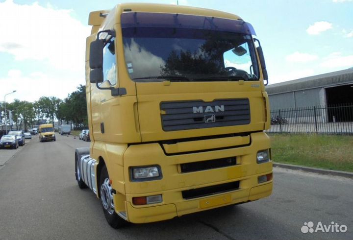 Запчасти б/у на MAN, TGA 2000-2008