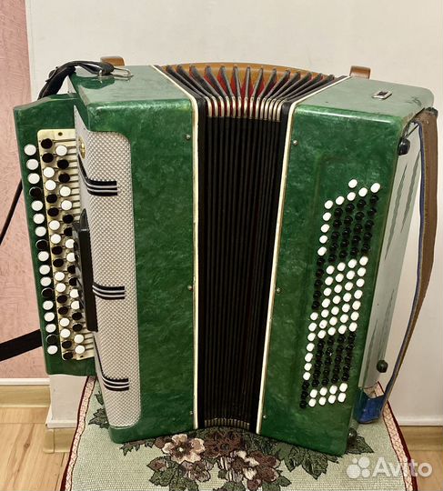 Баян Вологодской фабрики Тембр