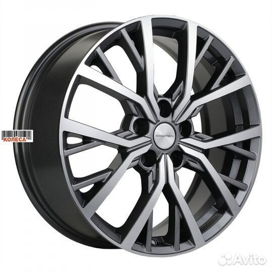 Khomen Wheels KHW1806 7x18 5x114,3 ET38 Dia67.1 Gr