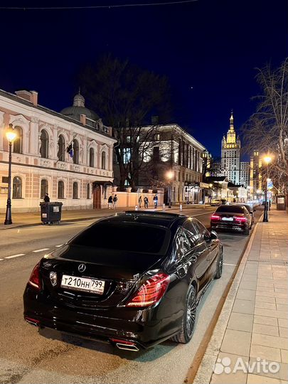 Продам обвес на Mercedes-Benz w222, S222 AMG