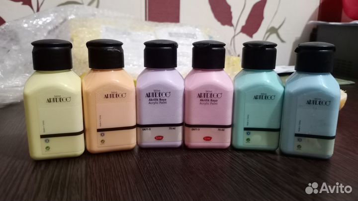 ArtDeco краски акриловые