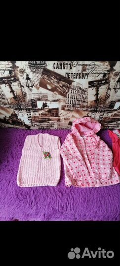 Детские вещи на девочку