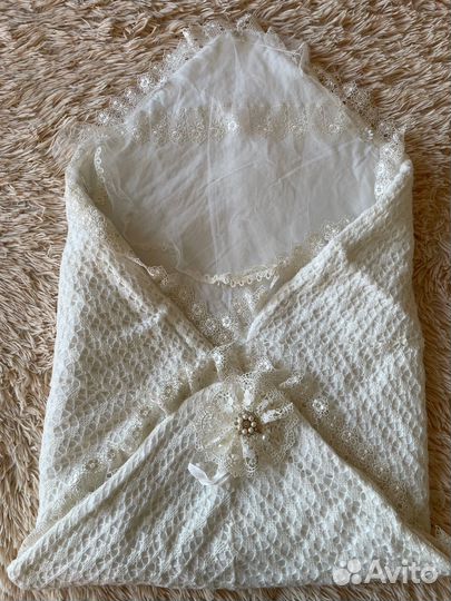 Одеяло/конверт на выписку