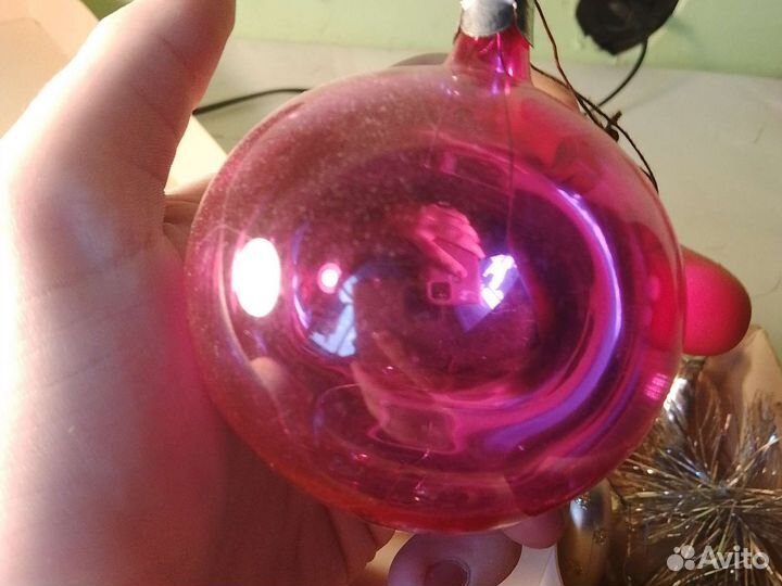 Елочные игрушки