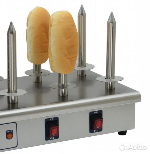 Аппарат для хот-дога airhot HDS 06