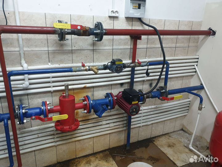 Услуги сантехника