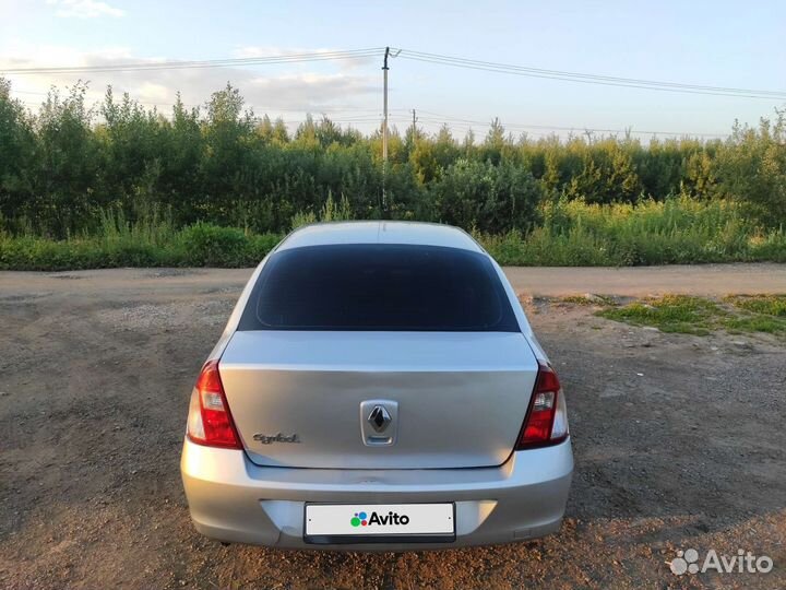 Renault Symbol 1.4 МТ, 2006, 280 000 км