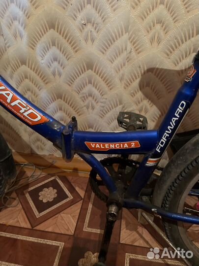 Велосипед форвард бу складной 24 колеса