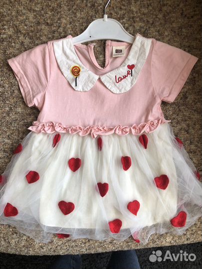 Платья на девочку