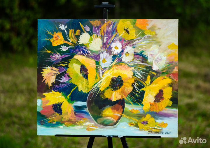 Картина маслом 