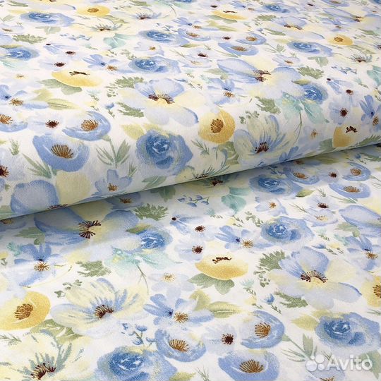 Ткань Сатин 100 хлопок