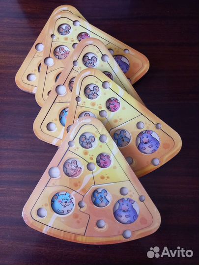 Развивающие деревянные игрушки
