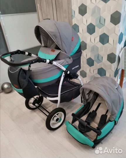 Детские коляски 2 в 1