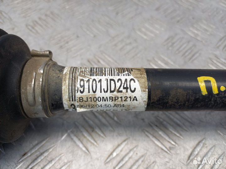 Привод передний левый Nissan X-Trail T31 2.0