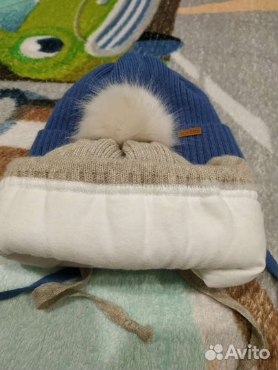 Шапочки осень зима