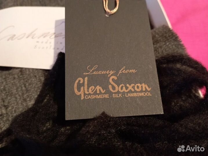 Кашемировый шарф Мужской