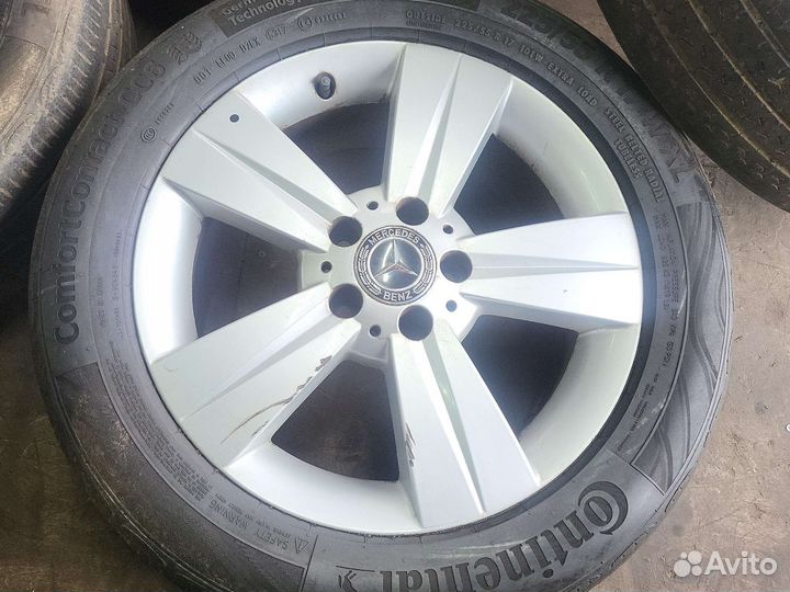 Комплект колёс на мерседес w639