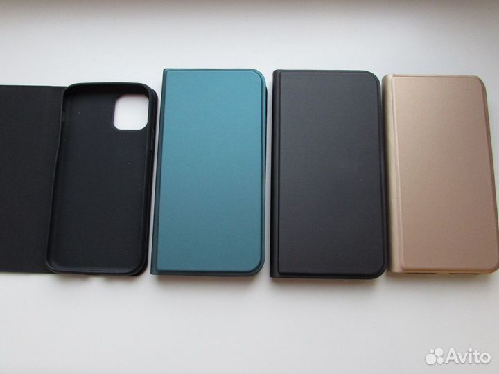 Чехлы - книжки раскладные для телефонов (см.список