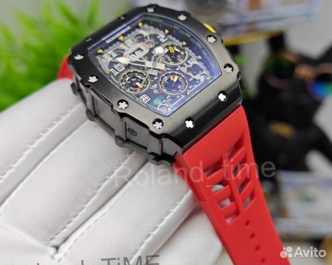 Richard Mille очень красивые мужские наручные часы