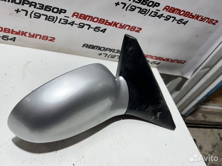 Зеркало заднего вида правое боковое Kia Spectra