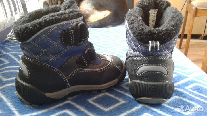 Зимние ботинки