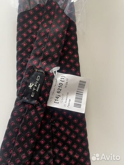 Галстук мужской брендовы