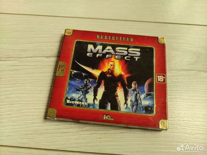 Mass effect 1 PC limited edition