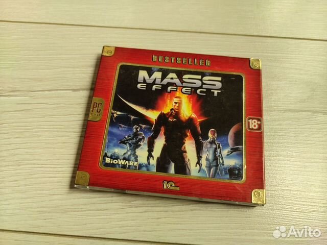 Mass effect 1 PC limited edition