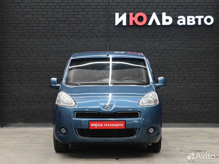 Peugeot Partner 1.6 МТ, 2012, 406 816 км