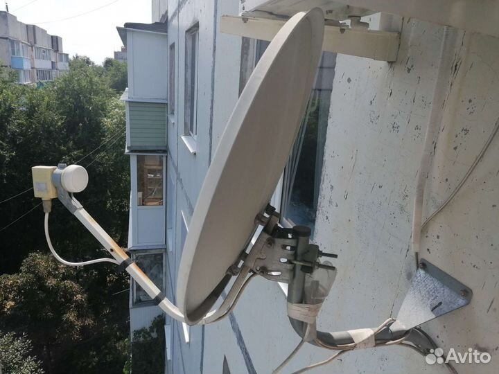 Комплект спутникового тв (б/у)