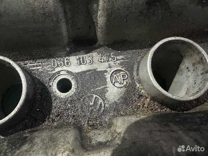 Постель распредвалов Golf 4 2003 1,4 16V Polo 1,4