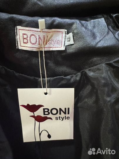 Кожаный плащ женский