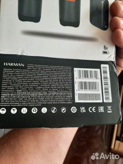 Микрофон беспроводной jbl