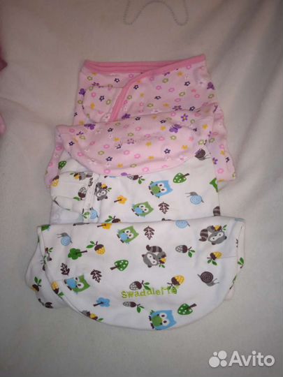 Пеленки на липучках SwaddleMe оригинал