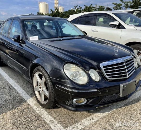 Двери на мерседес w211 амг рестайлинг