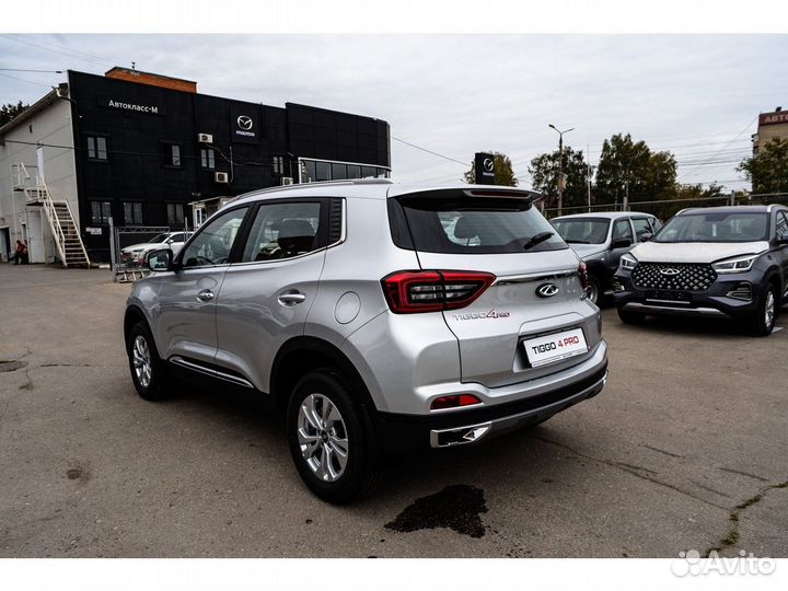 Chery Tiggo 4 Pro 1.5 CVT, 2023