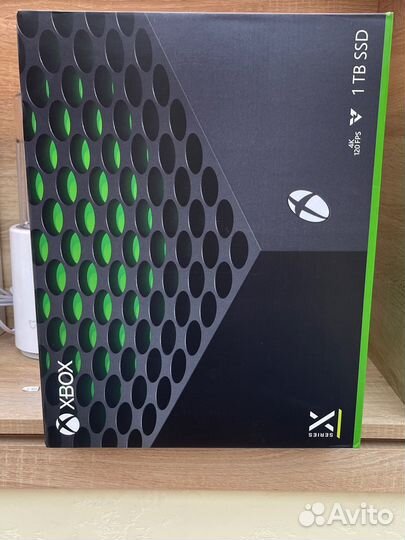 Xbox Series X 1Tb Black новый (Рассрочка)