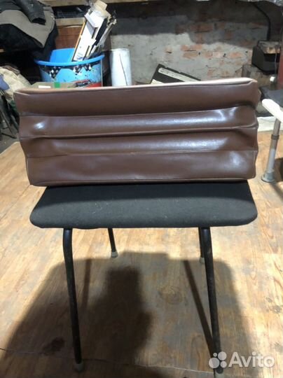 Советский кожанный портфель