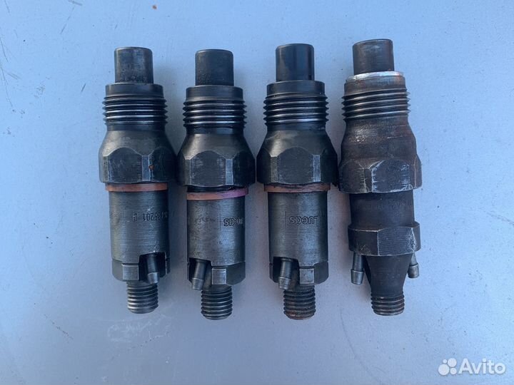 Форсунки дизельные citroen berlingo 1,9