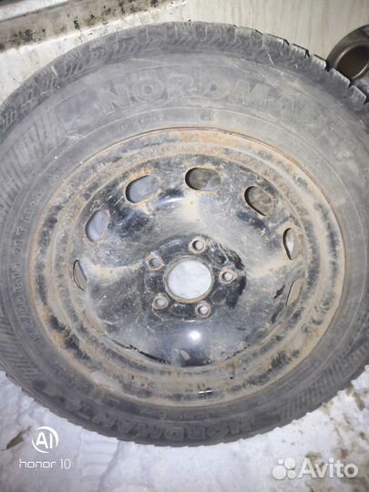 Диски штампы форд фокус R15 4 шт