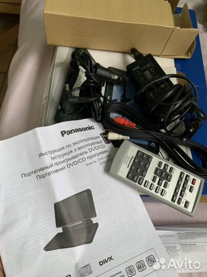 Портативный видеопроигрыватель Panasonic