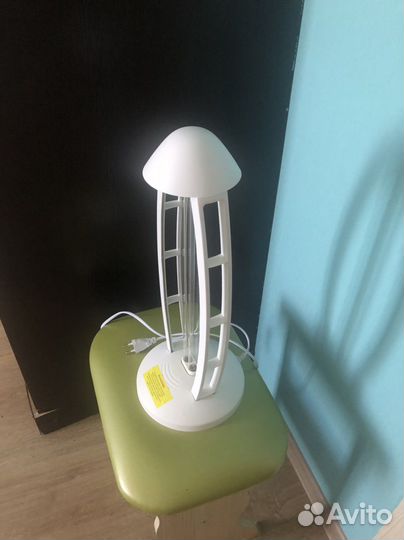 Ультрафиолетовая бактрецидная лампа для дома