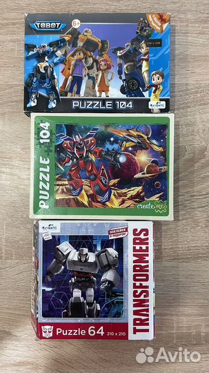 Пазлы для детей