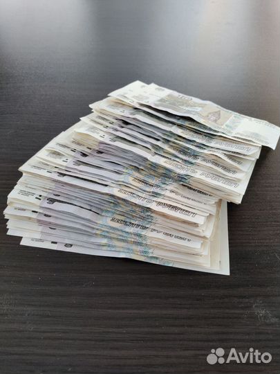 Коллекция купюр 10