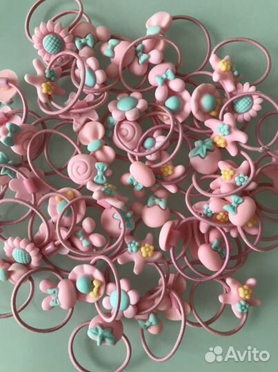 Резинки и заколки для волос детские